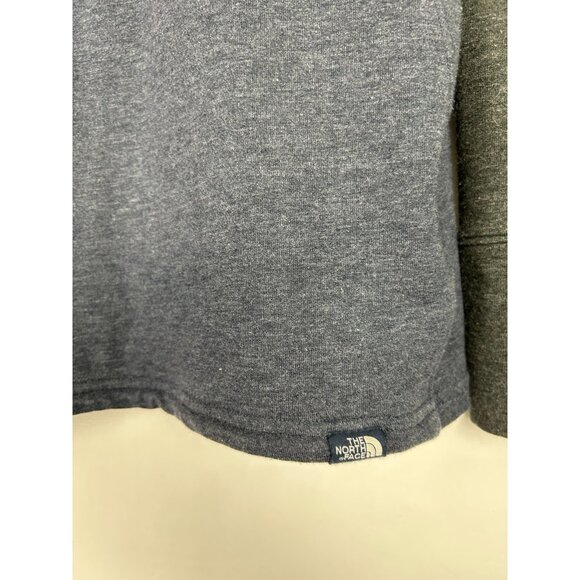 The North Face Womens Terry Funnel Neck Pullover Sweatshirt Size Large - Picture 7 of 12